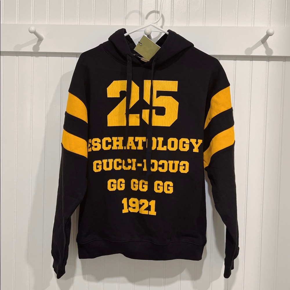 New Authentic 21FW Gucci Unisex 25 Blind For Love 1921 Hoodie